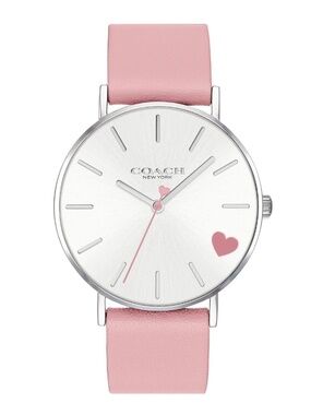 Coach Watch with Leather Bracelet